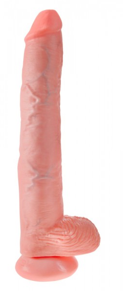 Naturdildo, 35,6 cm, Strap-on-kompatibel - vergleichen und g&uuml;nstig kaufen